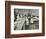 Student Waiters, Westminster Technical Institute, London, 1914-null-Framed Photographic Print