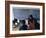 Students at a Computer Demonstration in a Class at a Rural School, China-Doug Traverso-Framed Photographic Print