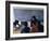 Students at a Computer Demonstration in a Class at a Rural School, China-Doug Traverso-Framed Photographic Print