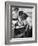 Students Baking a Pie at Saddle Rock School-Allan Grant-Framed Photographic Print