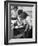 Students Baking a Pie at Saddle Rock School-Allan Grant-Framed Photographic Print