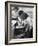 Students Baking a Pie at Saddle Rock School-Allan Grant-Framed Photographic Print