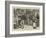 Students' Day at the South Kensington Museum-Edward Frederick Brewtnall-Framed Giclee Print