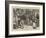 Students' Day at the South Kensington Museum-Edward Frederick Brewtnall-Framed Giclee Print