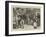 Students' Day at the South Kensington Museum-Edward Frederick Brewtnall-Framed Giclee Print