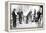 Students Getting in Car at Le Rosey School, Switzerland, 1965-Carlo Bavagnoli-Framed Premier Image Canvas