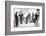 Students Getting in Car at Le Rosey School, Switzerland, 1965-Carlo Bavagnoli-Framed Photographic Print