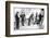 Students Getting in Car at Le Rosey School, Switzerland, 1965-Carlo Bavagnoli-Framed Photographic Print