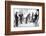 Students Getting in Car at Le Rosey School, Switzerland, 1965-Carlo Bavagnoli-Framed Photographic Print