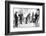 Students Getting in Car at Le Rosey School, Switzerland, 1965-Carlo Bavagnoli-Framed Photographic Print