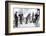 Students Getting in Car at Le Rosey School, Switzerland, 1965-Carlo Bavagnoli-Framed Photographic Print