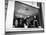 Students Looking Out the Window of the All Black Thomy Lafon School-Robert W^ Kelley-Mounted Photographic Print