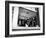 Students Looking Out the Window of the All Black Thomy Lafon School-Robert W^ Kelley-Framed Photographic Print