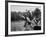 Students of Palmerton High School Going Swimming-Walter Sanders-Framed Photographic Print