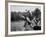 Students of Palmerton High School Going Swimming-Walter Sanders-Framed Photographic Print