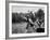 Students of Palmerton High School Going Swimming-Walter Sanders-Framed Photographic Print