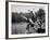 Students of Palmerton High School Going Swimming-Walter Sanders-Framed Photographic Print