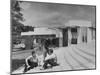 Students on Campus of Florida Southern University Designed by Frank Lloyd Wright-Alfred Eisenstaedt-Mounted Photographic Print