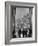 Students on Steps of Widener Library at Harvard University-Alfred Eisenstaedt-Framed Photographic Print