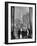 Students on Steps of Widener Library at Harvard University-Alfred Eisenstaedt-Framed Photographic Print