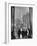 Students on Steps of Widener Library at Harvard University-Alfred Eisenstaedt-Framed Photographic Print