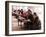 Students Read the Holy Quran During a Class in Herat, Afghanistan-null-Framed Photographic Print