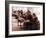 Students Read the Holy Quran During a Class in Herat, Afghanistan-null-Framed Photographic Print