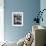 Students Sitting in Newly Integrated Classroom-James Burke-Framed Photographic Print displayed on a wall