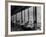 Students Studying at a Library at Harvard University-Dmitri Kessel-Framed Photographic Print