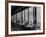 Students Studying at a Library at Harvard University-Dmitri Kessel-Framed Photographic Print