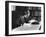 Students Studying Books in the University Library, Sheffield-Henry Grant-Framed Photographic Print