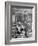 Students Studying in Reading Room of Howard University Library-Alfred Eisenstaedt-Framed Photographic Print