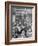 Students Studying in Reading Room of Howard University Library-Alfred Eisenstaedt-Framed Photographic Print