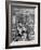 Students Studying in Reading Room of Howard University Library-Alfred Eisenstaedt-Framed Photographic Print