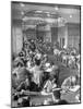 Students Studying in Reading Room of Howard University Library-Alfred Eisenstaedt-Mounted Photographic Print