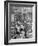 Students Studying in Reading Room of Howard University Library-Alfred Eisenstaedt-Framed Photographic Print