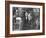 Students Working in Electrical Engineering Class-Peter Stackpole-Framed Photographic Print