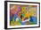 Studie zu Improvisation 3 (1910)-Wassily Kandinsky-Framed Art Print