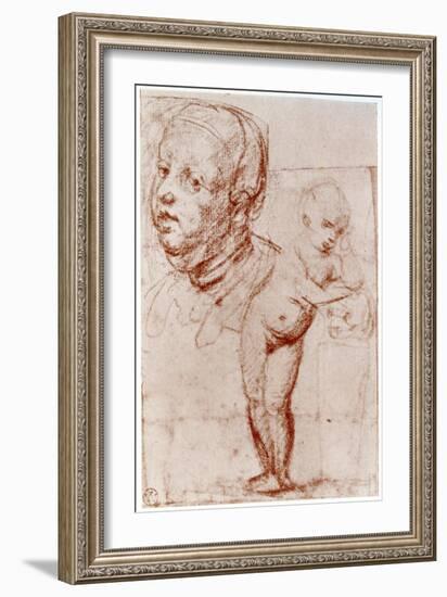 Studies, 1913-Albrecht Durer-Framed Giclee Print