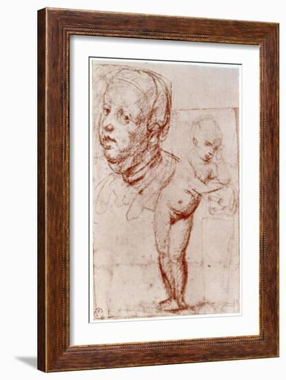 Studies, 1913-Albrecht Durer-Framed Giclee Print