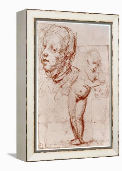 Studies, 1913-Albrecht Durer-Framed Premier Image Canvas