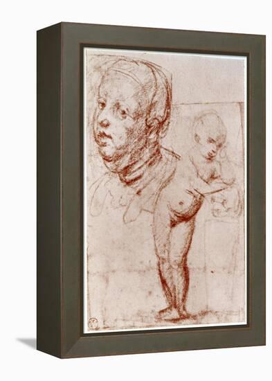 Studies, 1913-Albrecht Durer-Framed Premier Image Canvas