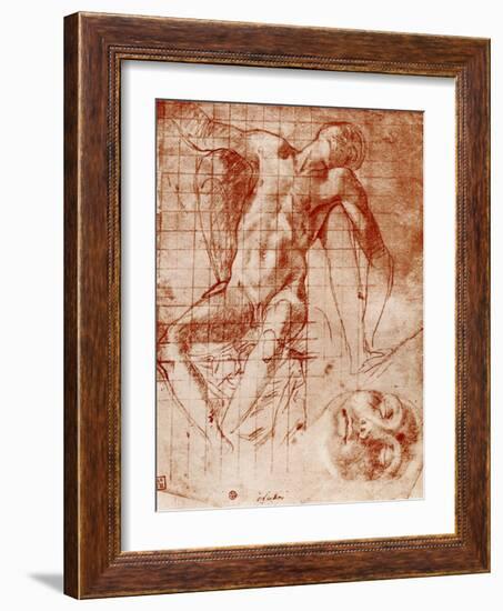 Studies, 1913-Agnolo Bronzino-Framed Giclee Print