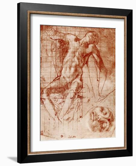 Studies, 1913-Agnolo Bronzino-Framed Giclee Print