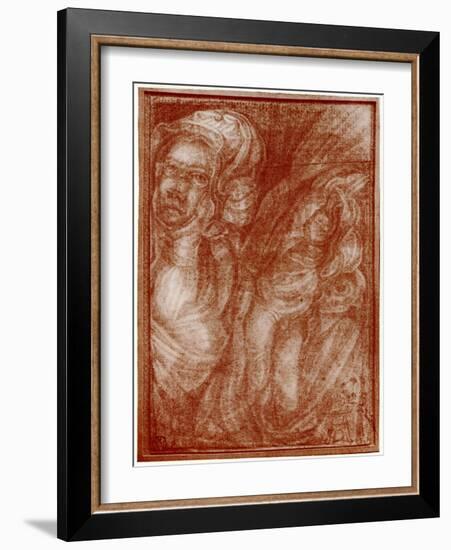 Studies, 1913-Albrecht Durer-Framed Giclee Print