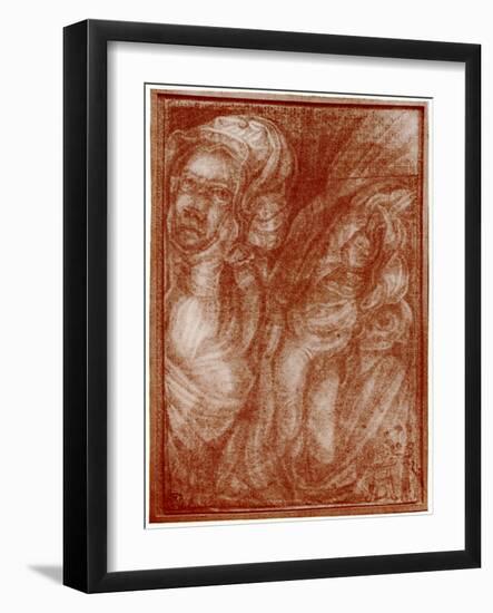 Studies, 1913-Albrecht Durer-Framed Giclee Print