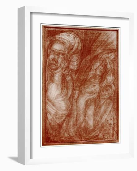 Studies, 1913-Albrecht Durer-Framed Giclee Print