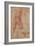 Studies for Haman-Michelangelo-Framed Art Print