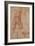 Studies for Haman-Michelangelo-Framed Art Print