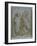 Studies for the Heads of Two Horses-null-Framed Giclee Print